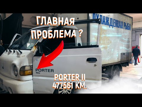 Видео: Хендай Портер 1 D4BF ремонт двигателя