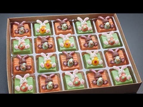 Видео: Узнайте, как сделать шоколад на Пасху!