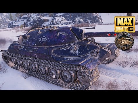 Видео: ИС-7: Отличный экшен с медалью Фадина наверху - World of Tanks