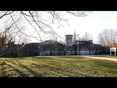 Видео: Латвия. Лиепая, пороховой погреб № 9.