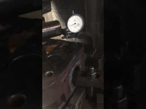 Видео: Фрезеровка ГБЦ двигателя МТЗ