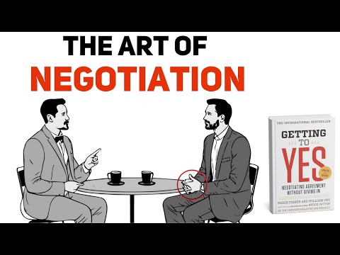 Видео: Переговорщики из Гарварда: как каждый раз получать желаемое [как добиться согласия]