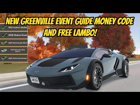 Видео: *НОВОЕ* РУКОВОДСТВО ПО СОБЫТИЮ и обновление ДЕНЕЖНОГО КОДА для получения медали Гринвилла, штат В...