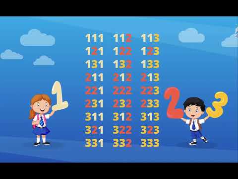 Видео: М 3 Разряды счётных единиц  Трёхзначные числа У51