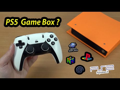 Видео: Напечатанный на 3D-принтере мини-ПК PS5 наконец-то для настоящей эмуляции?.. Игровая приставка M88