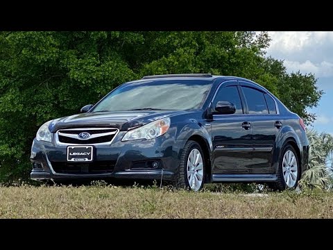 Видео: Обзор Автомобиля Субару Легаси 2012 3.6R Limited AWD. 2012 Subaru Legacy 3.6R AWD