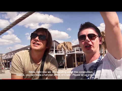 Видео: BOBINA.TV 008: Казантип Z19 Интервью: Никита Маршунок