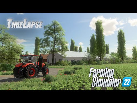 Видео: FS22 |Карта No Mans Land| Timelapse Переделка фермы