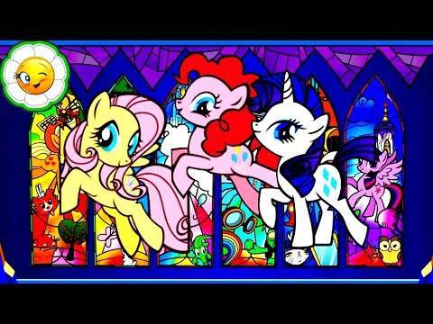 Видео: My little pony: Harmony Quest #8   Магический Витраж восстановлен! Последние три кусочка!