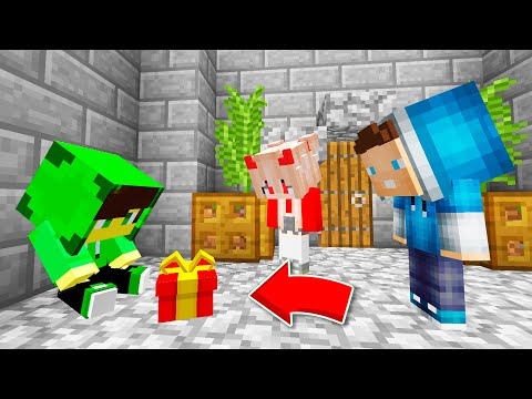 Видео: КОЛЯ ПРЕВРАТИЛСЯ В ВАМПИРА???? В МАЙНКРАФТ ! Алексбой Minecraft