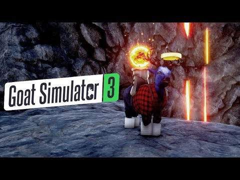 Видео: ТЕМНЫЙ ВЛАСТЕЛИН: Goat Simulator 3 #6