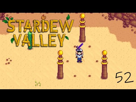 Видео: [STARDEW VALLEY] - Меч Галактики (52 серия)