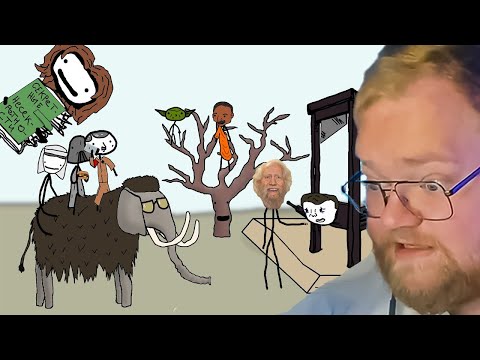 Видео: "Исторические Совпадения" - Академия Сэма О'Неллы (от Брокколи) | Реакция