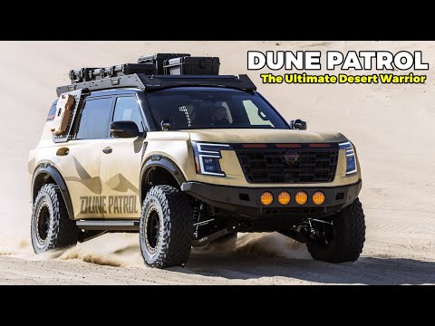 Видео: Nissan Dune Patrol 2026 года представлен на выставке SEMA 2025 | Лучший воин пустыни
