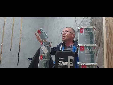 Видео: Чем красить АРТ Бетон