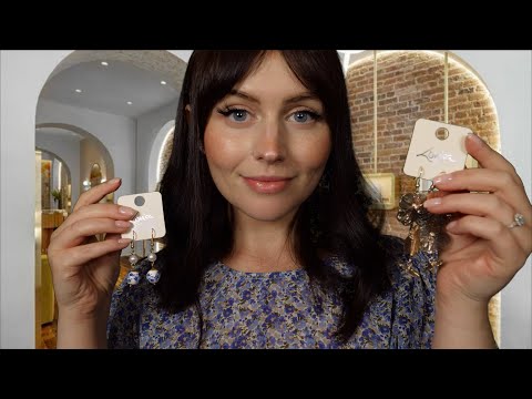 Видео: ASMR POV Покупки в ювелирном магазине