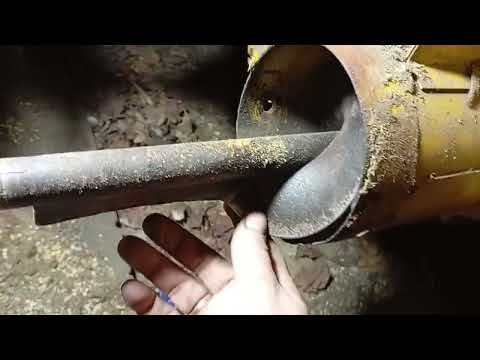 Видео: відновлення шнеків на САМПО 580