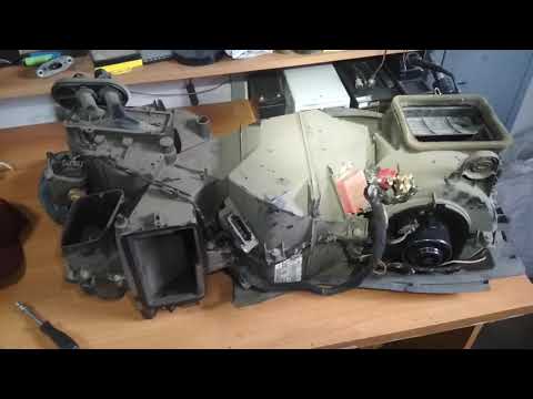 Видео: Правильная замена печки Гольф 4 г.Тюмень