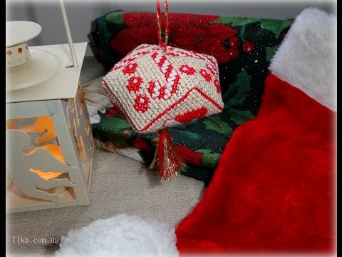 Видео: 20.Бискорню мастер-класс по запросу TosikL cross-stitch