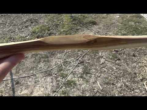 Видео: Лук тренажер  для отработки разной техники стрельбы