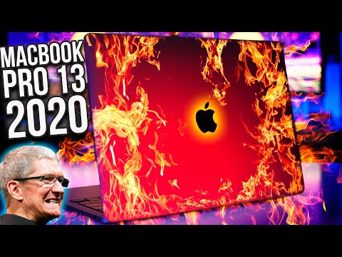 Видео: ПРОЖАРКА ВСЕЙ ЛИНЕЙКИ APPLE MACBOOK PRO 13 2020 ГОДА
