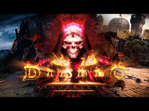 Видео: Ну чё там с Diablo II Resurrected (Меньшее зло)