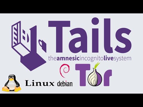 Видео: Tails OS 6.1 Как Выглядит.