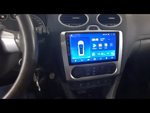 Видео: Замена штатной магнитолы на Teyes, Ford focus 2.