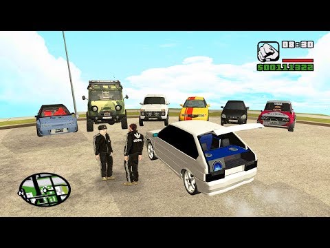 Видео: ПРИЕХАЛ НА БПАН СХОДКУ И УСТРОИЛ ГОНКУ ПРОТИВ БОССА В GTA SAN ANDREAS МОДЫ! ОБЗОР МОДА ГТА ИГРЫ MODS