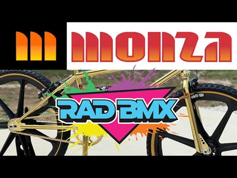 Видео: РЕДКИЙ ЗОЛОТОЙ 24-ДЮЙМОВЫЙ BMX ОТ MONZA
