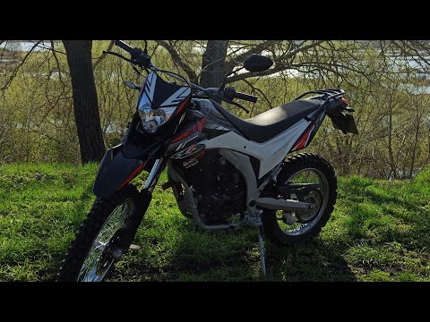 Видео: Обзор Loncin 250 gy 3