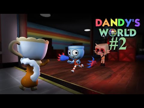 Видео: Dandy's world #2 Купил Фина в денди ворлд и дошёл до 8 этажа