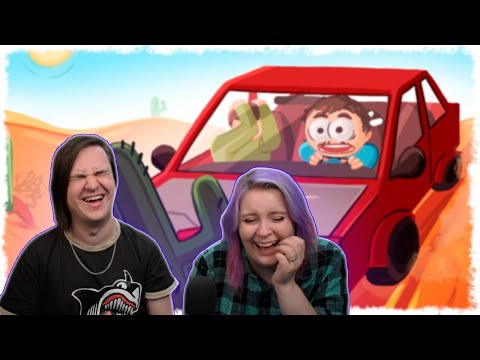 Видео: КАКСТУС ВСТАЛ НА ДОРОГЕ... | РЕАКЦИЯ НА @QuantumGames |