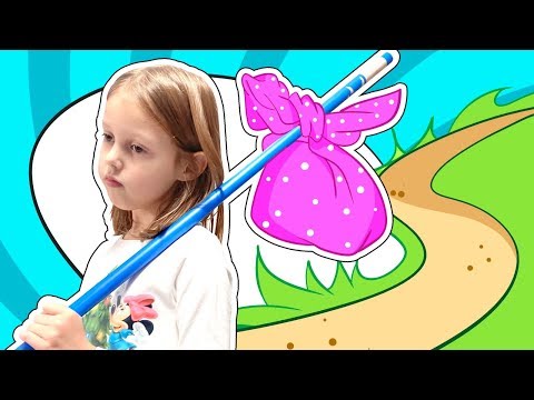 Видео: Амелька УШЛА из Дома? Мама и Папа решают как вернуть ее? Купить игрушки или устроить вечеринку?