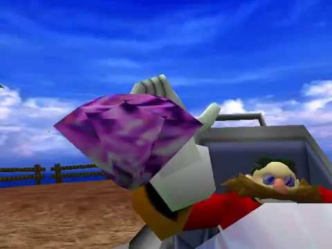 Видео: [Dreamcast] Sonic Adventure (Kudos) - Сэмпл перевода