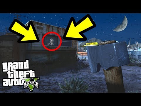 Видео: ПРИЗРАК ТРЕВОРА ПОЙМАЛ НАС В 2:00 НОЧИ?! (GTA 5)