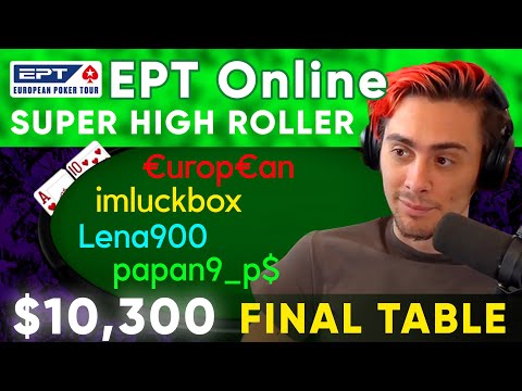 Видео: Как выиграть EPT? РАЗБОР ФИНАЛКИ $1M Gtd 🏆 imluckbox | Lena900 | €urop€an | papan9_p$ | Amadi_017