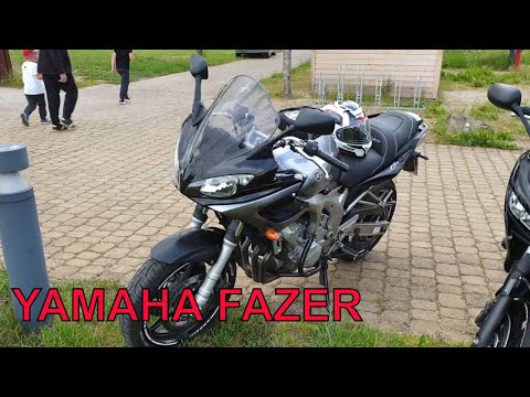 Видео: YAMAHA FZ 6 Fazer,  осмотр