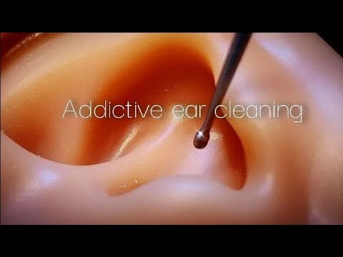 Видео: ASMR Более реалистичный звук с реалистичной формой ушей!! Расслабляющая чистка ушей для вас❤️