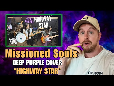 Видео: Семейная группа из Филиппин снова в деле! | Missioned Souls — HIGHWAY STAR от Deep Purple