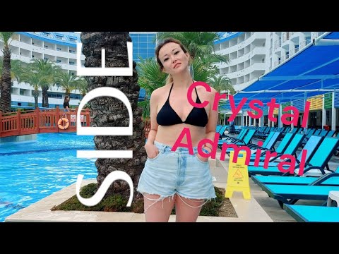 Видео: CRYSTAL ADMIRAL RESORT SUITES & SPA SIDE 5* обзор отеля, 2023 июнь