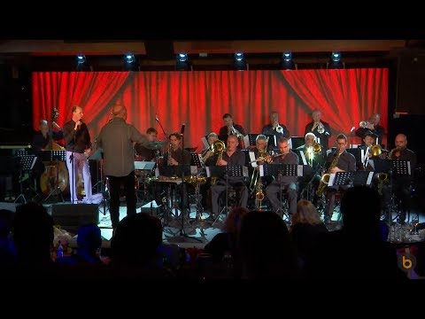 Видео: Биг бендът на БНР и носителят на Грами Давид Линкс в Sofia Live Club