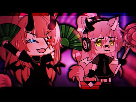 Видео: 🎶Клип🎶//🦋В неоне🦋//🧸@AloYA_Lera 🧸//🤍Хару×Лера🤍//Gacha life