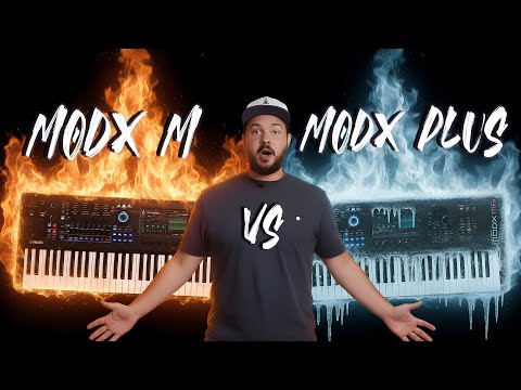Видео: Yamaha MODX M против MODX Plus