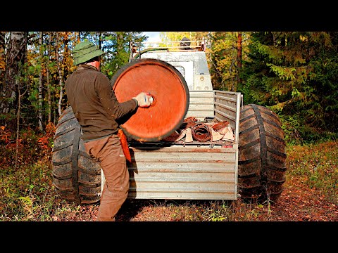 Видео: ВЫЧИСЛИЛ КРЫСУ В ТАЙГЕ! ЖУТКАЯ СМЕРТЕЛЬНАЯ ЯМА! ЗАБРОШЕННАЯ ПОЖАРНАЯ ЧАСТЬ.