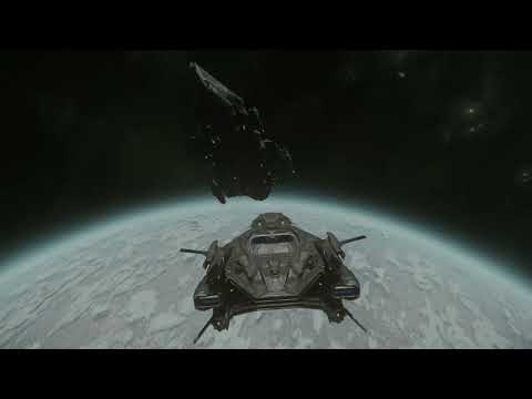 Видео: Star Citizen: PvP battle on capital ships (Капитальный ПвП бой)