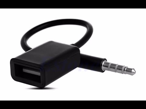 Видео: AUX аудио разъем с USB 2 0