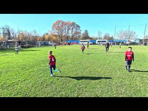 Видео: 1ша гра ФК Ревера (1) vs ФК Стрий 1на1 – MORSHYN CUP – U10. Моршин 31.10-02.11.2025р.