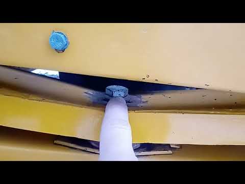 Видео: Сампо 580.Подушка дизеля.ремонт