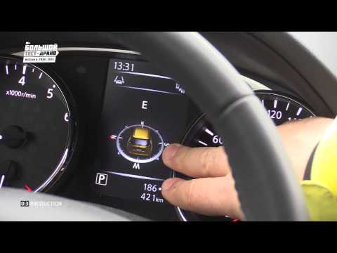 Видео: NIssan X-Trail 2015 preview test drive - Большой тест-драйв (видеоверсия)